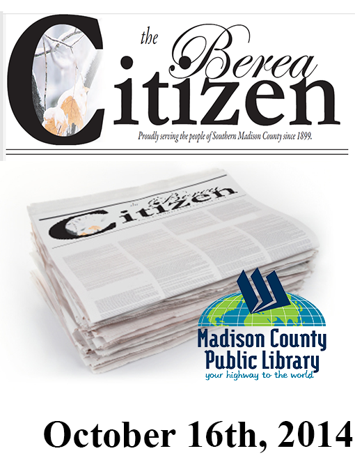 Title details for The Berea Citizen 2014 10/16 by Beth Myers - Available